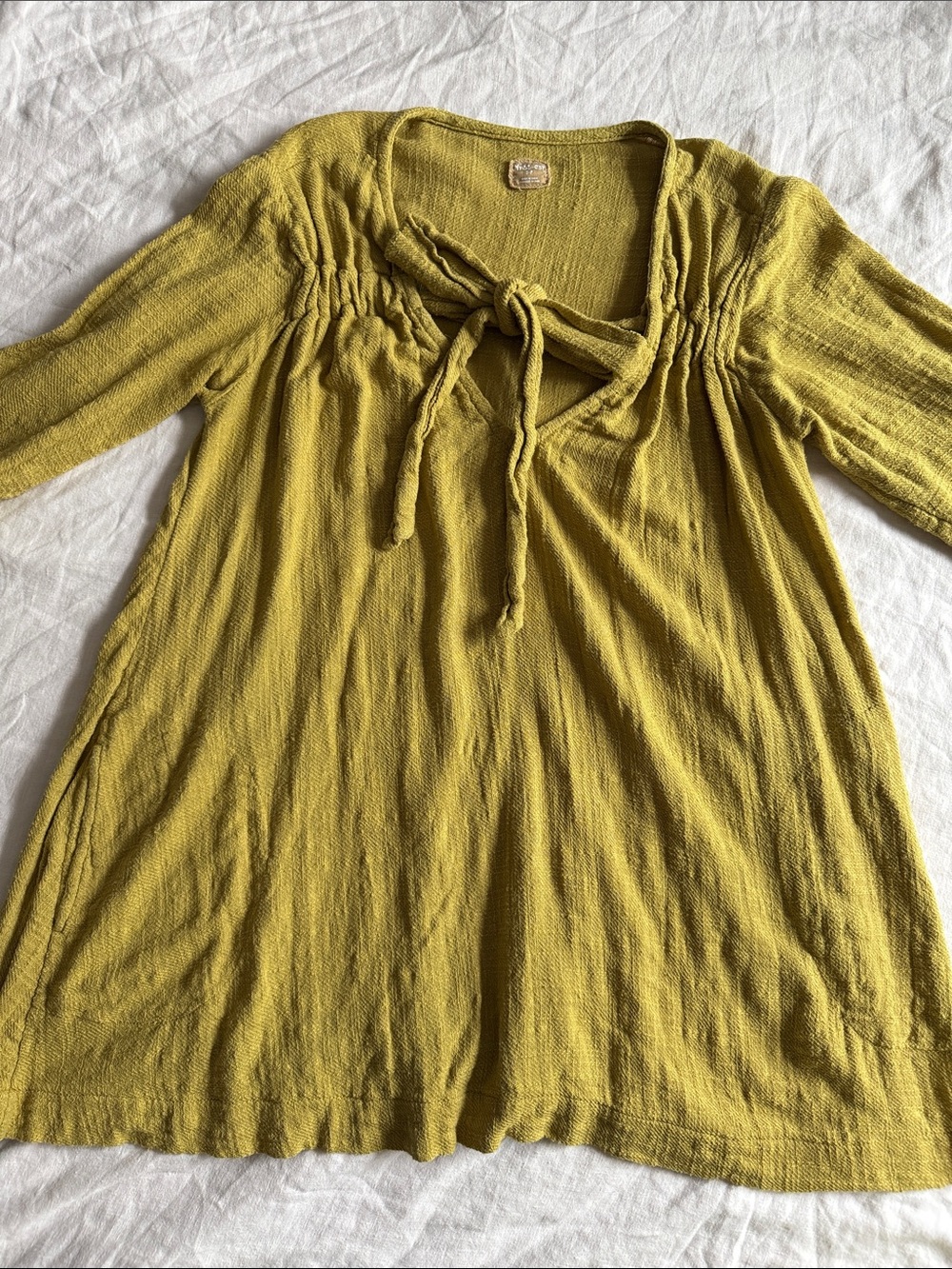 Free-est cotton tunic top